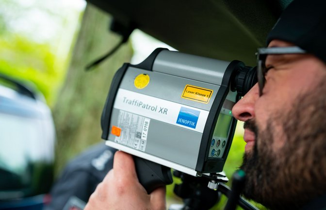 In dieser Woche nimmt die Polizei verstärkt Autofahrer ins Visier, die zu schnell unterwegs sind (Symbolbild).<span class='image-autor'>Foto: dpa/Jonas Walzberg</span>