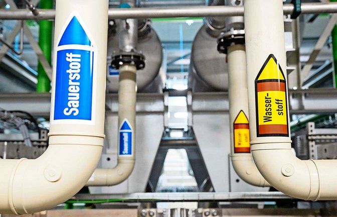 Elektrolyseure wie könnten an vielen Orten im Land entstehen.<span class='image-autor'>Foto: dpa/Nicolas Armer</span>
