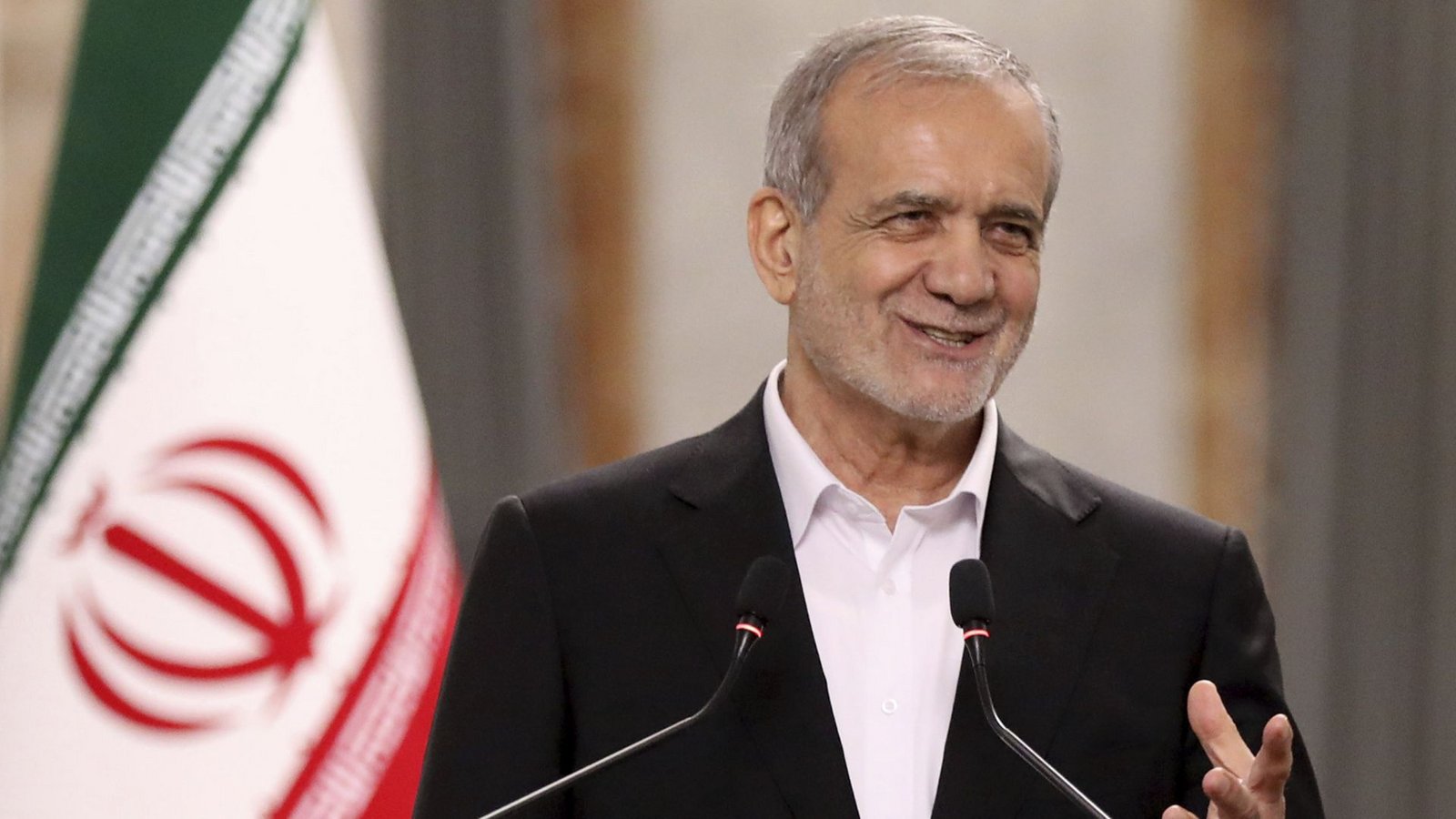 Während der neue iranische Staatspräsident in New York weilte, gingen die Hinrichtungen im Iran weiter.Foto: dpa/Ahmed Jalil Während der neue iranische Staatspräsident in New York weilte, gingen die Hinrichtungen im Iran weiter.Foto: dpa/Ahmed Jalil