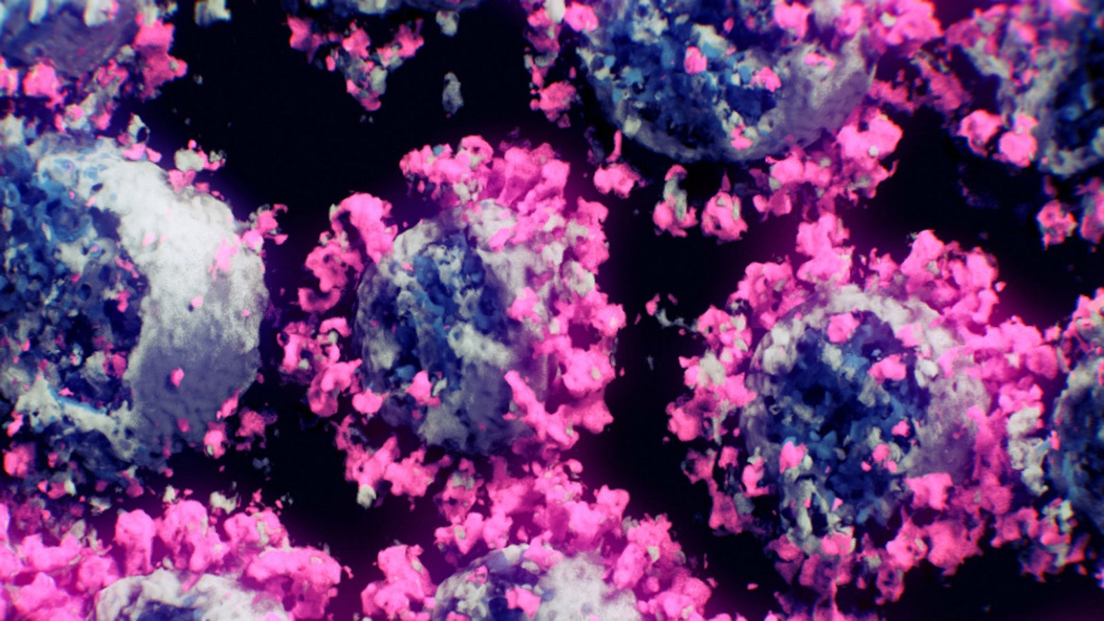 Sars-CoV2 kennen wir inzwischen – doch welche Erreger lauern im Eis?Foto: dpa/Nanographics/apa