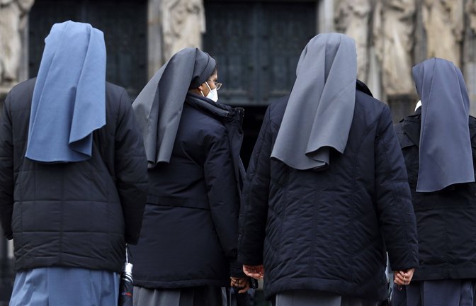 Schon der verstorbene Papst Franziskus hatte es im Jahr 2019 erstmals den sexuellen Missbrauch von Nonnen durch Priester und Bischöfe eingeräumt. „Es gab Priester und auch Bischöfe, die das getan haben“, sagte das Oberhaupt der katholischen Kirche.<span class='image-autor'>Foto: Imago/Future Image</span>