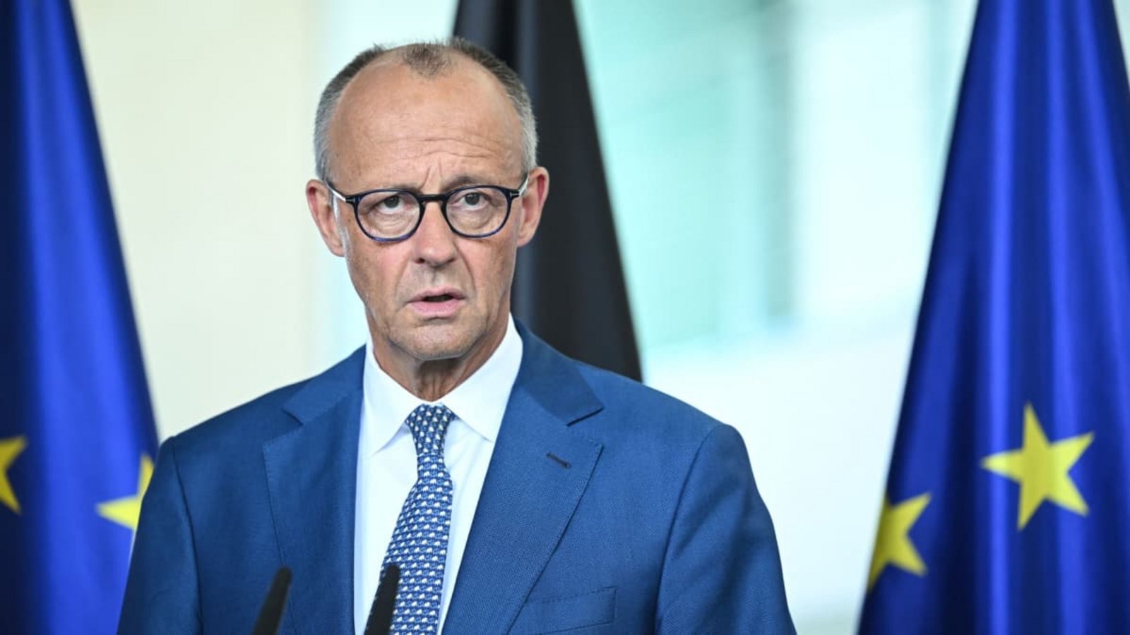 Ist sich mit fünf anderen EU-Ländern einig: Der von der EU-Kommission vorgeschlagene Haushaltsansatz für die Jahre 2028 bis 2034 ist mit zwei Billionen Euro deutlich zu groß.Britta Pedersen/dpa Ist sich mit fünf anderen EU-Ländern einig: Der von der EU-Kommission vorgeschlagene Haushaltsansatz für die Jahre 2028 bis 2034 ist mit zwei Billionen Euro deutlich zu groß.Britta Pedersen/dpa