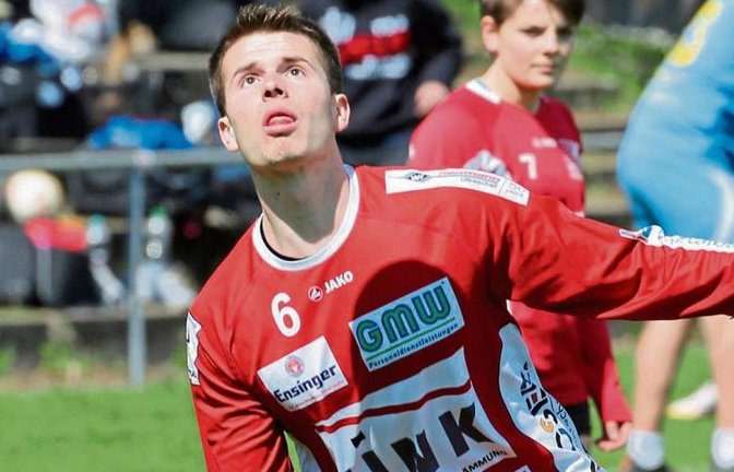 Tobias Rommel ist mit dem TV Vaihingen in Stammheim in die Feldsaison gestartet.  Foto: Küppers