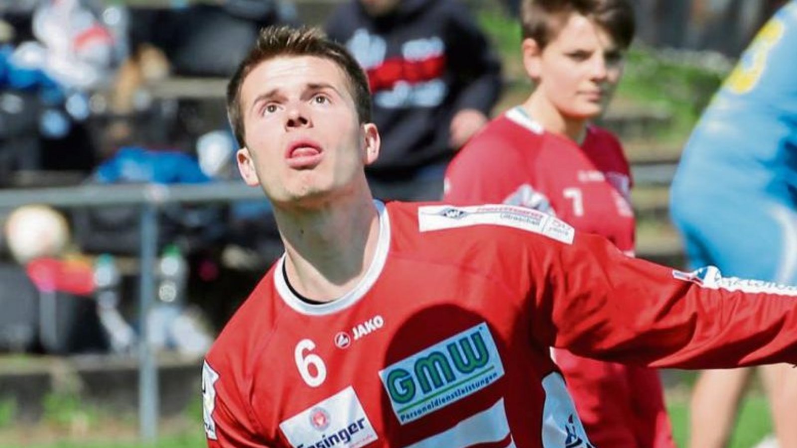 Tobias Rommel ist mit dem TV Vaihingen in Stammheim in die Feldsaison gestartet.  Foto: Küppers