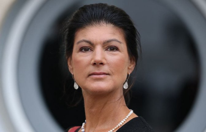 Die Ich-AG Sahra Wagenknecht.<span class='image-autor'>Jan Woitas/dpa</span>