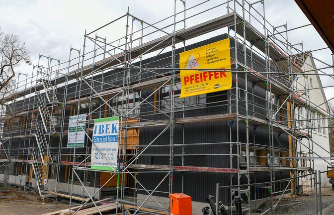 Der Erweiterungsbau der Kraichertschule kostet rund 1,45 Millionen Euro.  <span class='image-autor'>Foto: Kalb</span>
