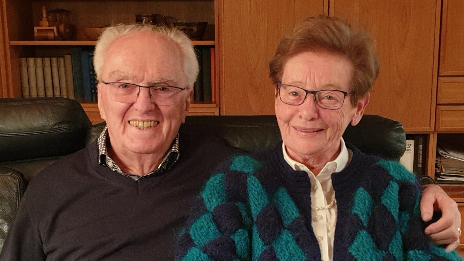 Sagten heute vor 60 Jahren „Ja“ zueinander: Winfried und Renate Scheuermann. Foto: Rieger