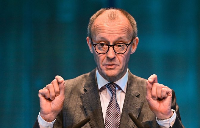Die CDU soll nach dem Willen des Parteichefs Friedrich Merz Regierungsfähigkeit ausstrahlen.<span class='image-autor'>Foto: dpa/Bernd Weißbrod</span>
