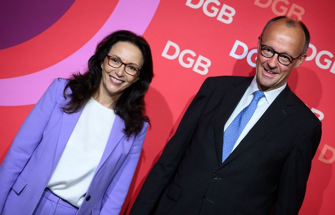 Fahimi rechtfertigt die Buhrufe und Pfiffe gegen Merz (Archivbild)<span class='image-autor'>Foto: Bernd von Jutrczenka/dpa</span>