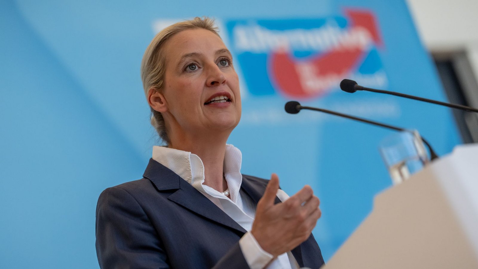 AfD-Chefin Alice Weidel bemängelt, die Empfehlungen der Rentenkommission seien nicht ausreichend.Foto: Michael Kappeler/dpa