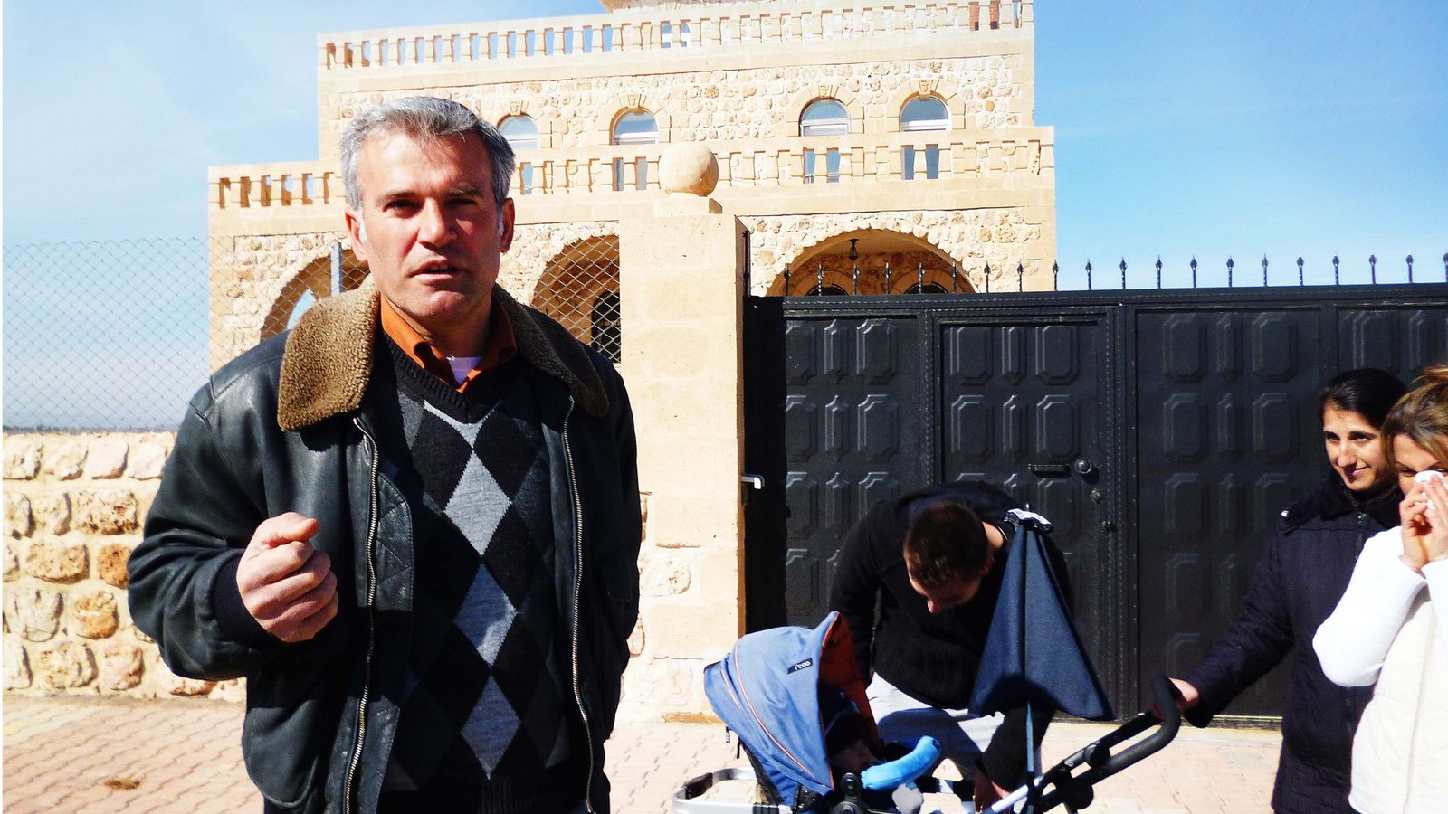Israil Demir lebte fast 30 Jahre in Deutschland, heute ist er Bürgermeister in Südanatolien.Foto: Susanne Güsten