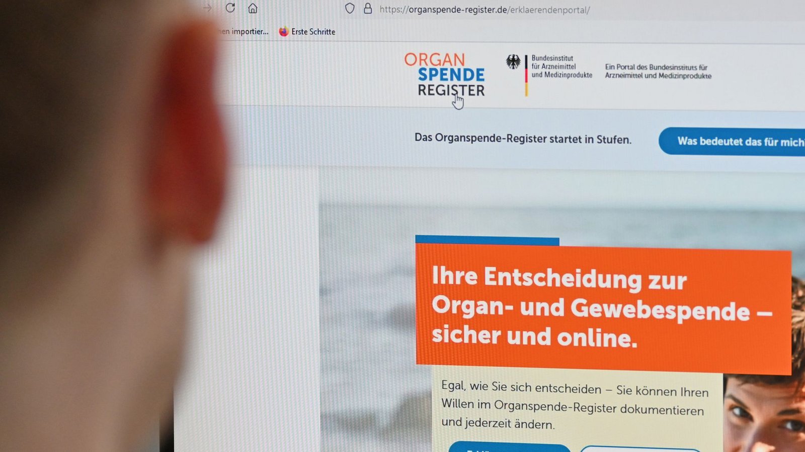 Im Online-Register sind inzwischen knapp 579.000 Erklärungen gespeichert. (Archivbild)Foto: Anna Ross/dpa
