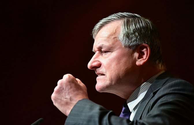 Will Beamtenstellen stark reduzieren: FDP-Landeschef Rülke<span class='image-autor'>Foto: Bernd Weißbrod/dpa</span>