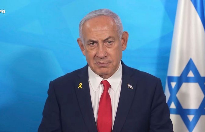 Laut dem israelischen Ministerpräsidenten Benjamin Netanjahu (Foto) wurde der mutmaßliche Chef der radikalislamischen Hamas im Gazastreifen, Mohammed Sinwar, getötet<span class='image-autor'>Foto: Uncredited/Israeli Government Pr/Uncredited</span>