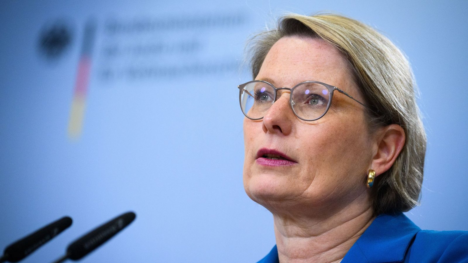 Stefanie Hubig (SPD), Bundesministerin der Justiz und für Verbraucherschutz (Archivbild).Foto: Bernd von Jutrczenka/dpa Stefanie Hubig (SPD), Bundesministerin der Justiz und für Verbraucherschutz (Archivbild).Foto: Bernd von Jutrczenka/dpa