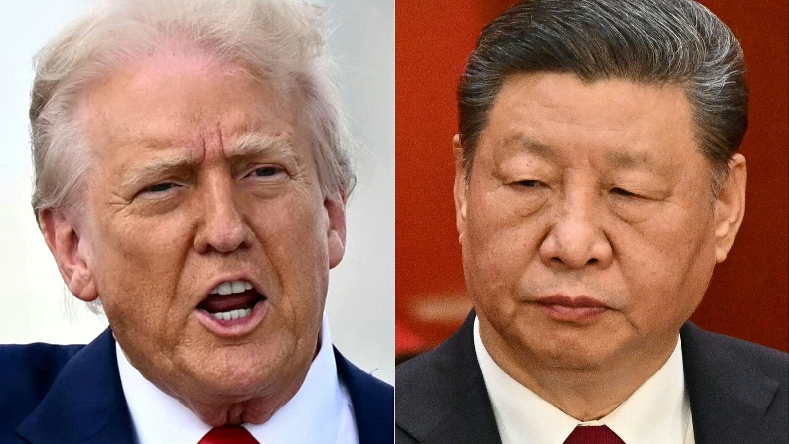 Trump und Xi konnten laut dem US-Präsidenten einen Annäherung erzielen.Foto: AFP/MANDEL NGAN Trump und Xi konnten laut dem US-Präsidenten einen Annäherung erzielen.Foto: AFP/MANDEL NGAN