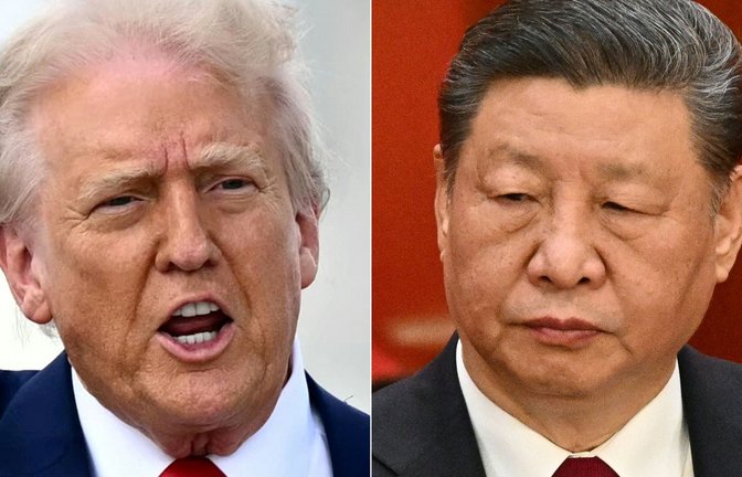 Trump und Xi konnten laut dem US-Präsidenten einen Annäherung erzielen.<span class='image-autor'>Foto: AFP/MANDEL NGAN</span>