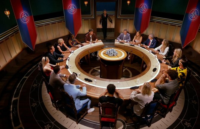 Runder Tisch zur Verräter-Wahl.<span class='image-autor'>Foto: RTL</span>