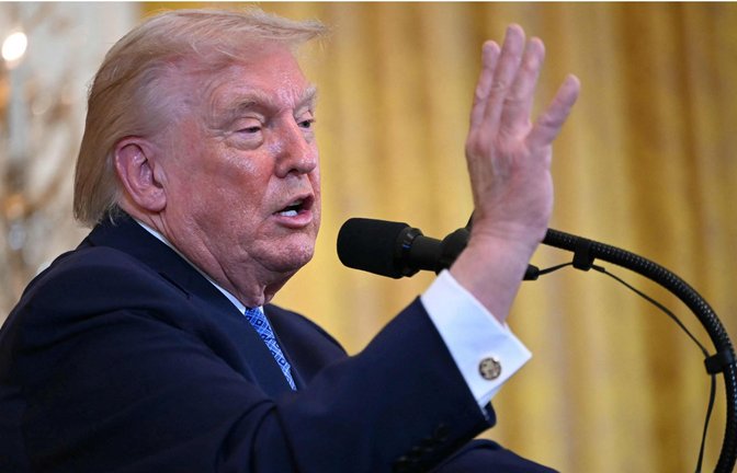 Donald Trump will von Venezuela vor allem eins: Öl (Archivbild).<span class='image-autor'>Foto: AFP/ANDREW CABALLERO-REYNOLDS</span>
