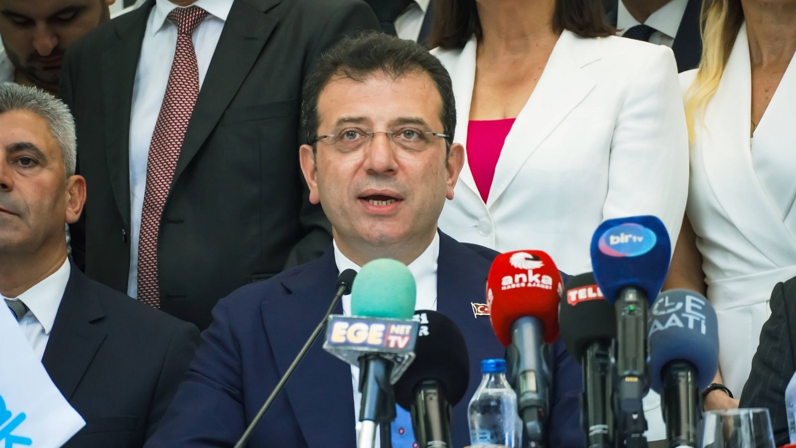Istanbuls Oberbürgermeister Ekrem Imamoglu hat in einer Rede die Justiz kritisiert – das könnte für ihn Folgen haben.Foto: imago//Idil Toffolo Istanbuls Oberbürgermeister Ekrem Imamoglu hat in einer Rede die Justiz kritisiert – das könnte für ihn Folgen haben.Foto: imago//Idil Toffolo