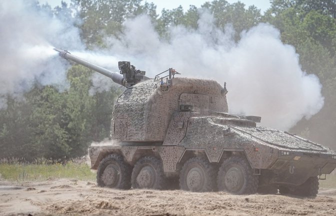 Im deuschen Wahlkampf wird über zusätzliche Waffenlieferungen an die Ukraine gestritten.<span class='image-autor'>Foto: dpa/Kay Nietfeld</span>