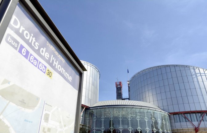 Der Europäische Gerichtshof für Menschenrechte in Straßburg hat sich den Unwillen etlicher Regierungen zugezogen, die sich bei der Durchsetzung einer härteren Asylpolitik behindert fühlen.<span class='image-autor'>Foto: Rainer Unkel     /imago stock&people</span>