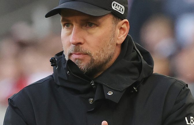Motiviert: Coach Sebastian Hoeneß<span class='image-autor'>Foto: Baumann</span>