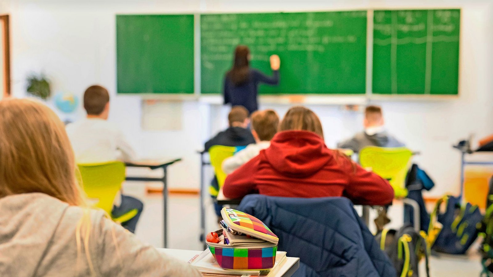 Die Schule soll Kinder und Jugendlichen auch Grundfähigkeiten fürs Berufsleben vermitteln.Foto: dpa/Philipp von Ditfurth Die Schule soll Kinder und Jugendlichen auch Grundfähigkeiten fürs Berufsleben vermitteln.Foto: dpa/Philipp von Ditfurth