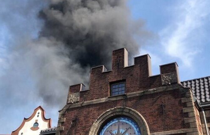 Im Europa-Park ist am Montag ein Feuer ausgebrochen.<span class='image-autor'>Foto: dpa/Moritz Panter</span>