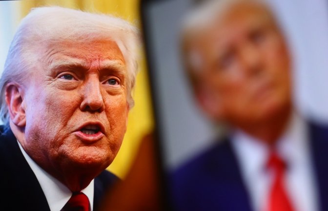 Die Zustimmungsraten für Trump lassen nach.<span class='image-autor'>Foto: Photo Agency / shutterstock.com</span>