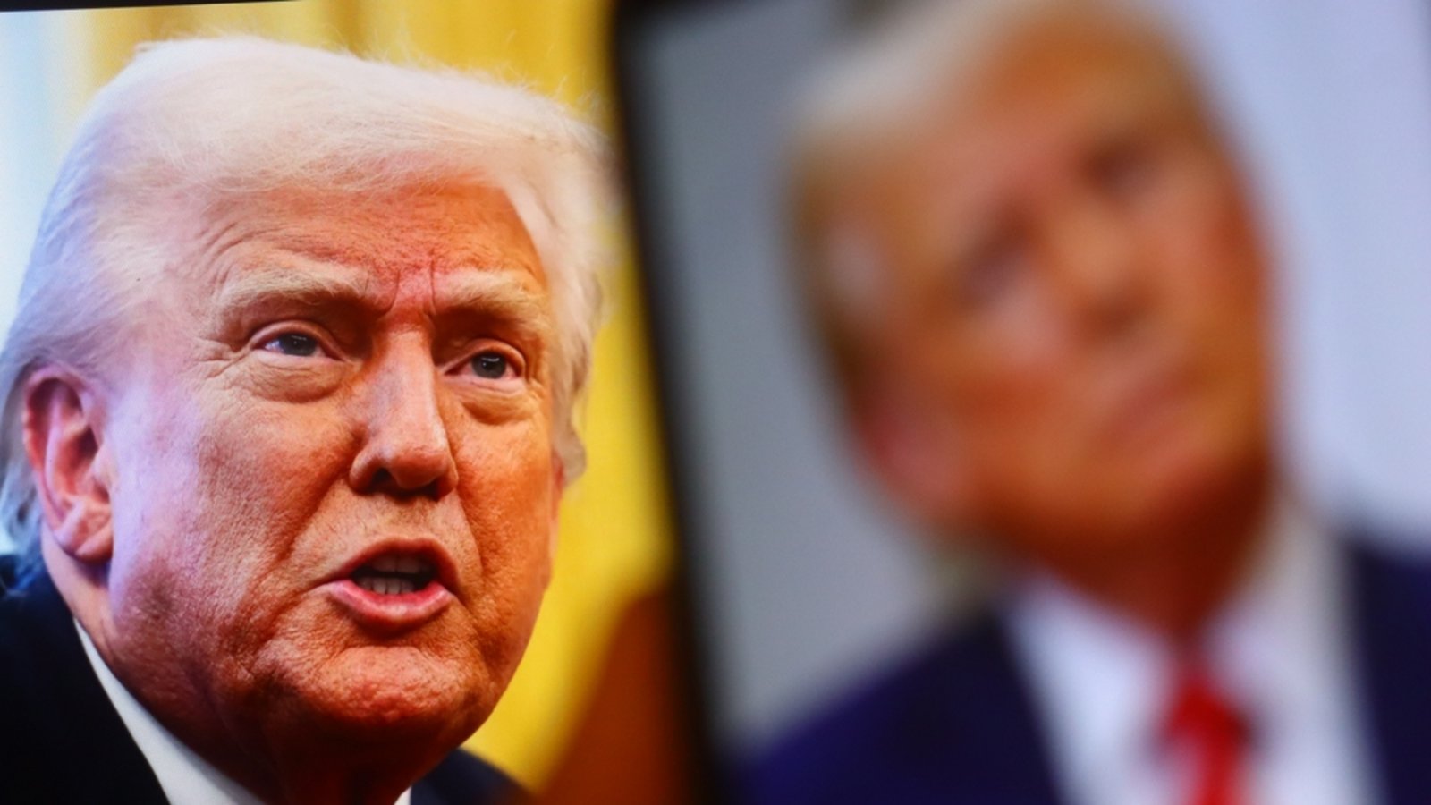 Die Zustimmungsraten für Trump lassen nach.Foto: Photo Agency / shutterstock.com Die Zustimmungsraten für Trump lassen nach.Foto: Photo Agency / shutterstock.com