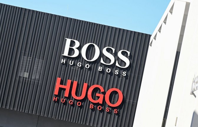 Hugo Boss-Aktie steigt nach Frasers-Offerte deutlich<span class='image-autor'>Foto: Bernd Weißbrod/dpa</span>