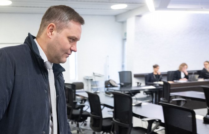 AfD-Fraktionschef Anton Baron vor Gericht<span class='image-autor'>Foto: dpa/Marijan Murat</span>