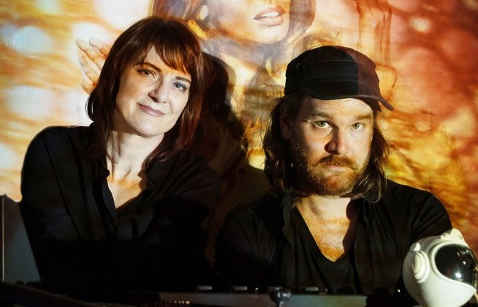 Yvy Pop und Christian Bluthardt sind Mondo Sangue.<span class='image-autor'>Foto: Veranstalter</span>