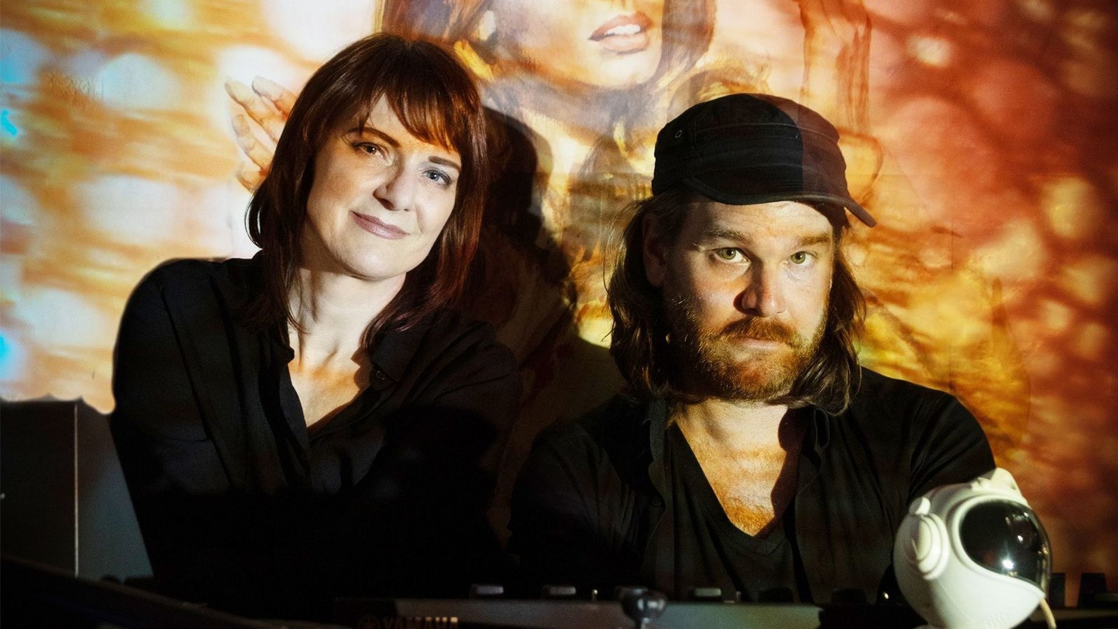 Yvy Pop und Christian Bluthardt sind Mondo Sangue.Foto: Veranstalter