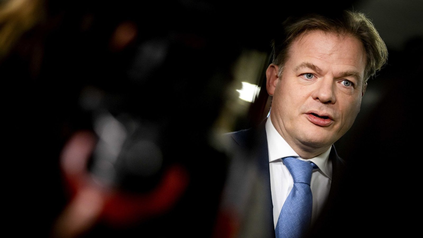 Pieter Omtzigt brach nun  die Koalitionsverhandlungen ab.Foto: dpa/Koen Van Weel