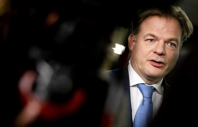 Pieter Omtzigt brach nun  die Koalitionsverhandlungen ab.<span class='image-autor'>Foto: dpa/Koen Van Weel</span>