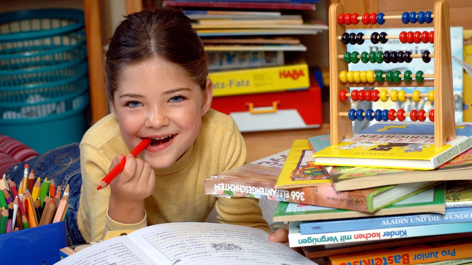 Manche Kinder brauchen etwas länger, bis sie fit für die Schule sind. Für sie gibt es künftig Juniorklassen.Foto: dpa//Jens Büttner