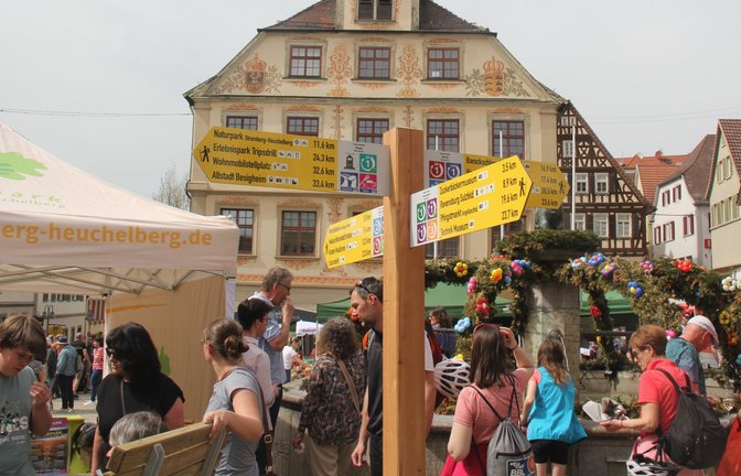 Der Markt hat in den vergangenen Jahren zahlreiche Besucher angelockt. Archivfoto: VKZ/Kauer