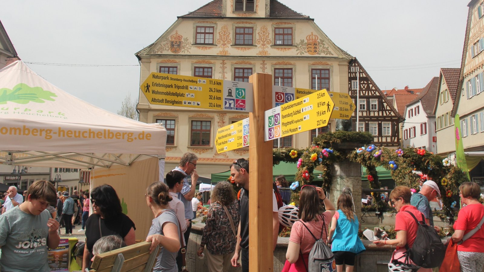 Der Markt hat in den vergangenen Jahren zahlreiche Besucher angelockt. Archivfoto: VKZ/Kauer Der Markt hat in den vergangenen Jahren zahlreiche Besucher angelockt. Archivfoto: VKZ/Kauer