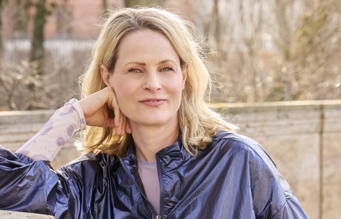 Spricht für ihren Podcast "Born in the GDR" mit Ostdeutschen: Antje Riis<span class='image-autor'>René Riis</span>