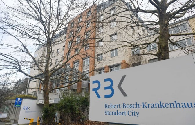 Standort City des Robert Bosch Krankenhauses, Stuttgartern auch als ehemaliges Bethesda bekannt: Hier wird die hausärztliche Versorgung von Patienten fortgeführt.<span class='image-autor'>Lichtgut/Max Kovalenko</span>