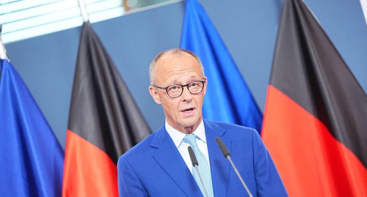 Bundeskanzler Friedrich Merz (CDU) will im Amt bleiben.