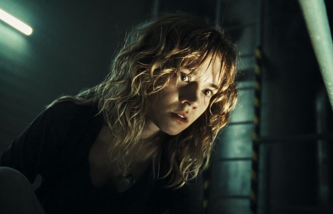„Diese ständige Schwere zu fühlen, war echt anstrengend“: Lea Drinda über ihre Rolle in „City of Blood“.<span class='image-autor'>Julie Vrabelova/Amusement Park Film © 2026</span>