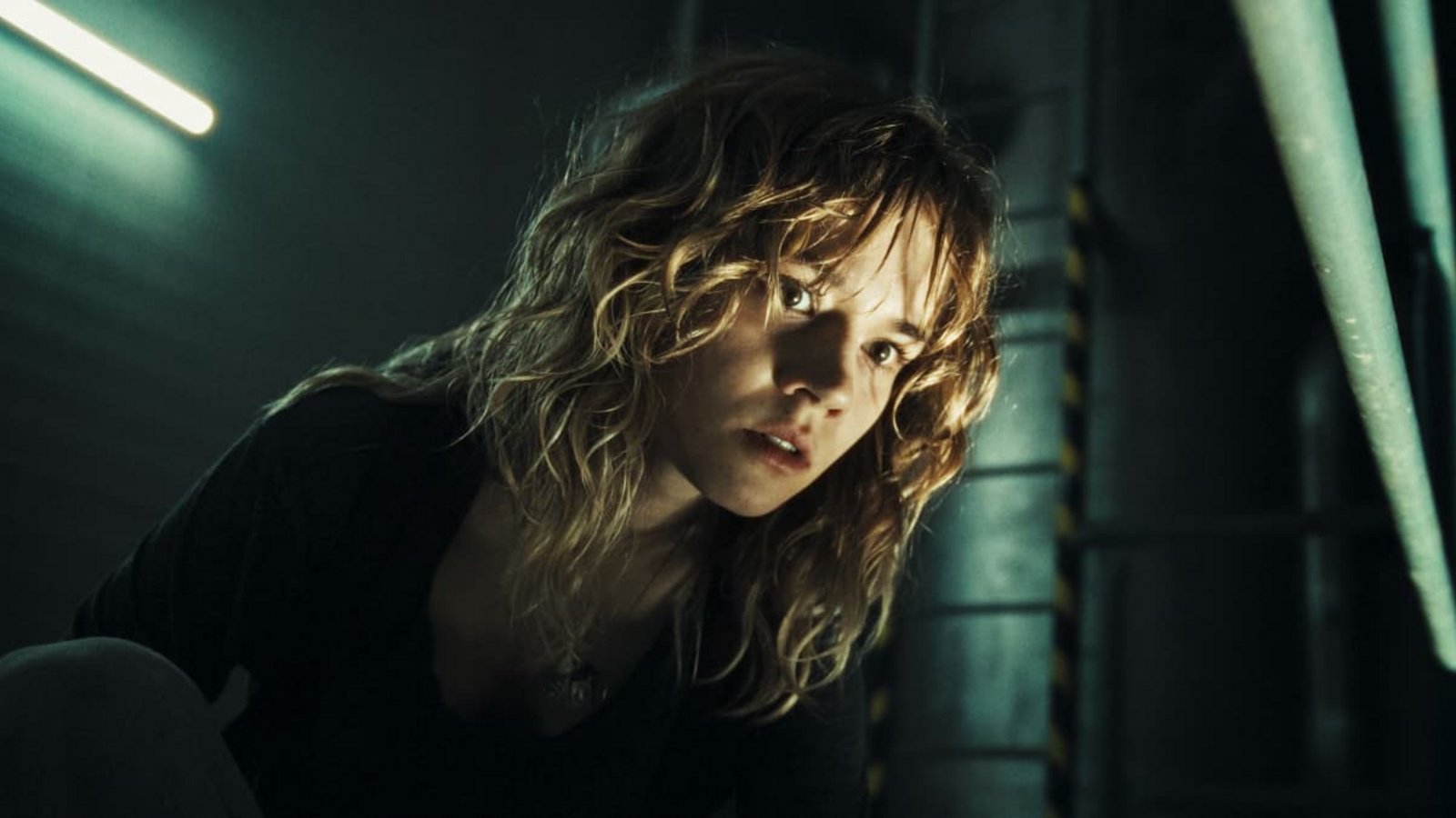 „Diese ständige Schwere zu fühlen, war echt anstrengend“: Lea Drinda über ihre Rolle in „City of Blood“.Julie Vrabelova/Amusement Park Film © 2026