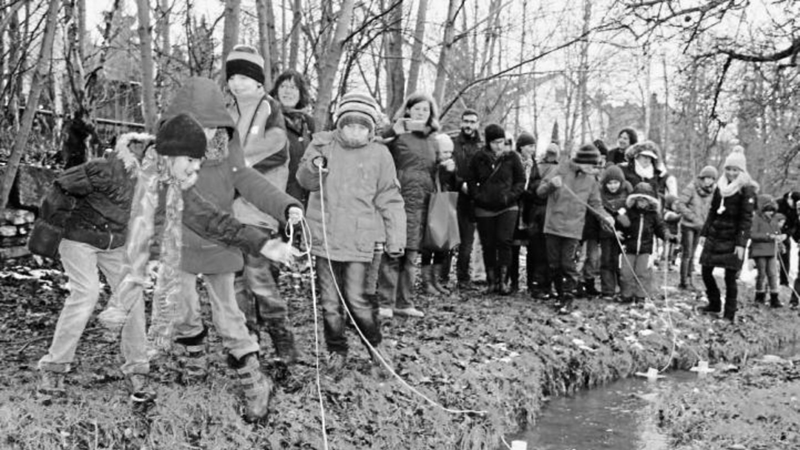 Das Fest der Lupercalia zieht immer viele Kinder an. Foto: Archiv