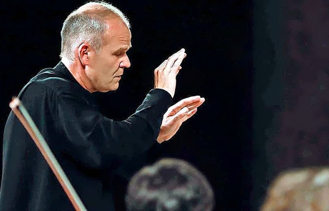 Der Dirigent François-Xavier Roth<span class='image-autor'>imago/Agencia EFE/Pepe Torres</span>