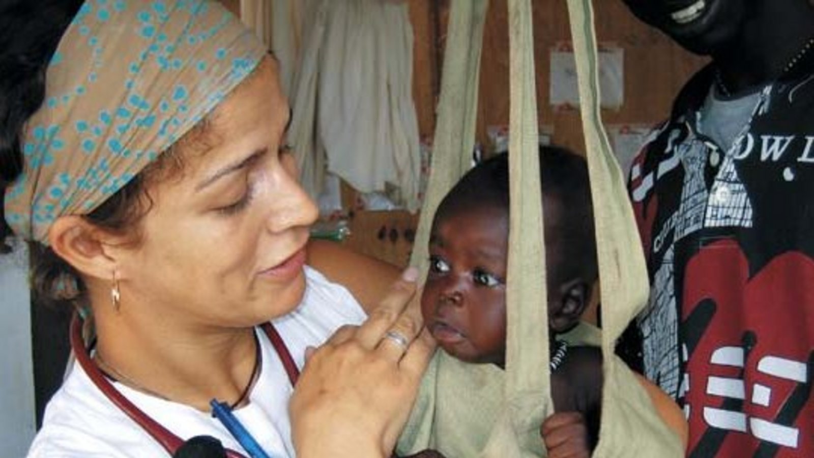 Trish Schwerdtle im Süd-Sudan. Foto: Wirth