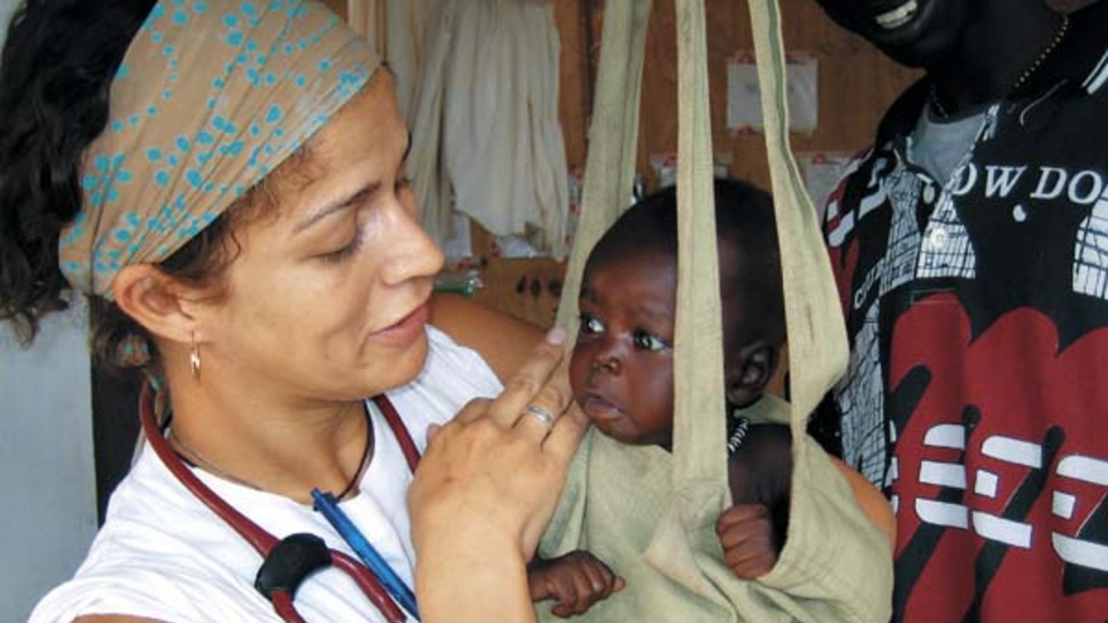 Trish Schwerdtle im Süd-Sudan. Foto: Wirth