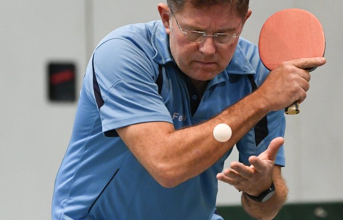 Gerhard Fehl hat mit dem TSV Kleinglattbach zum Saisonauftakt 4:9 verloren. <span class='image-autor'>Foto: Leitner</span>